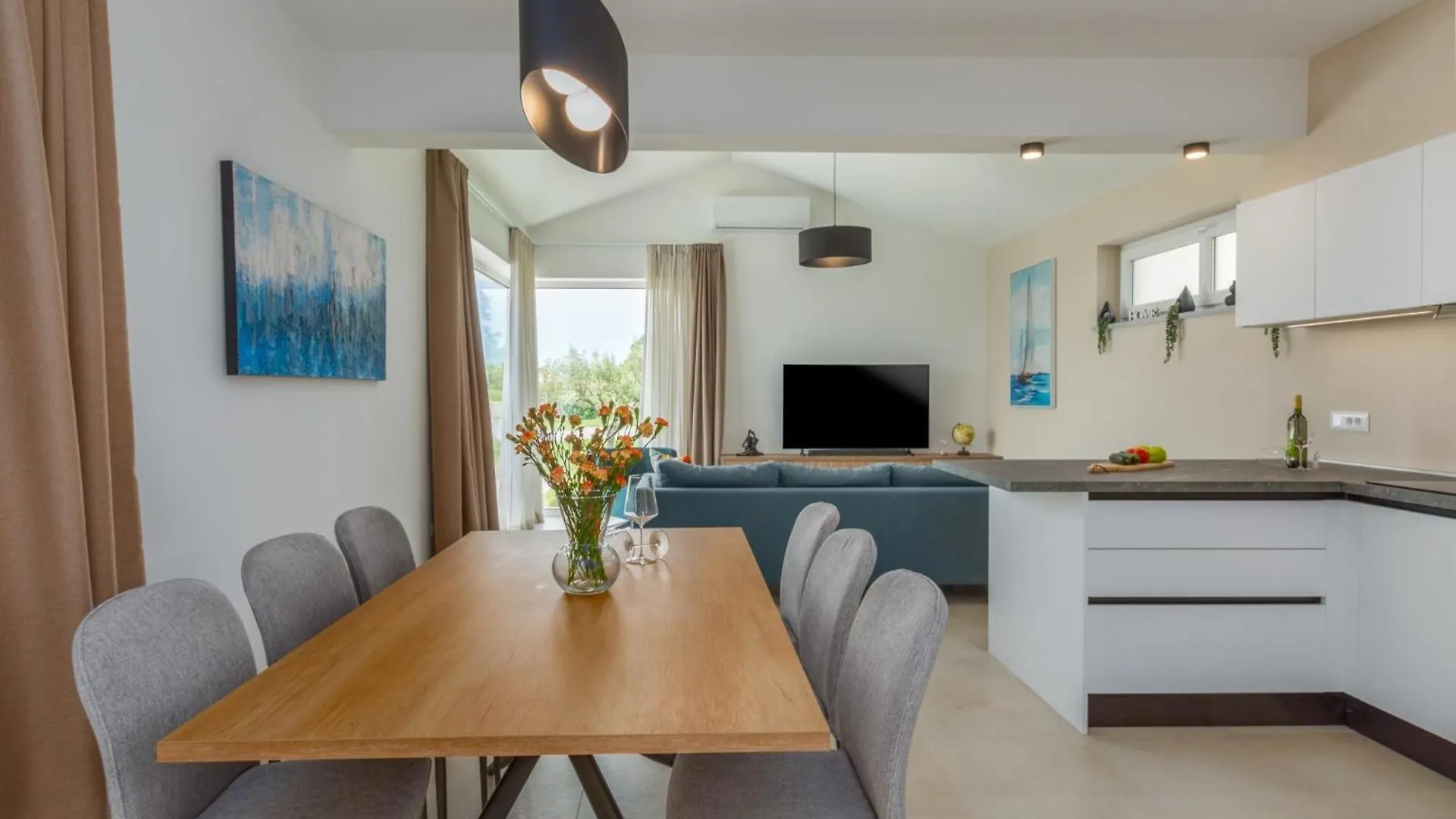 Villa Nika In Markovac - Haus Fuer 6 Personen Visnjan 0*,