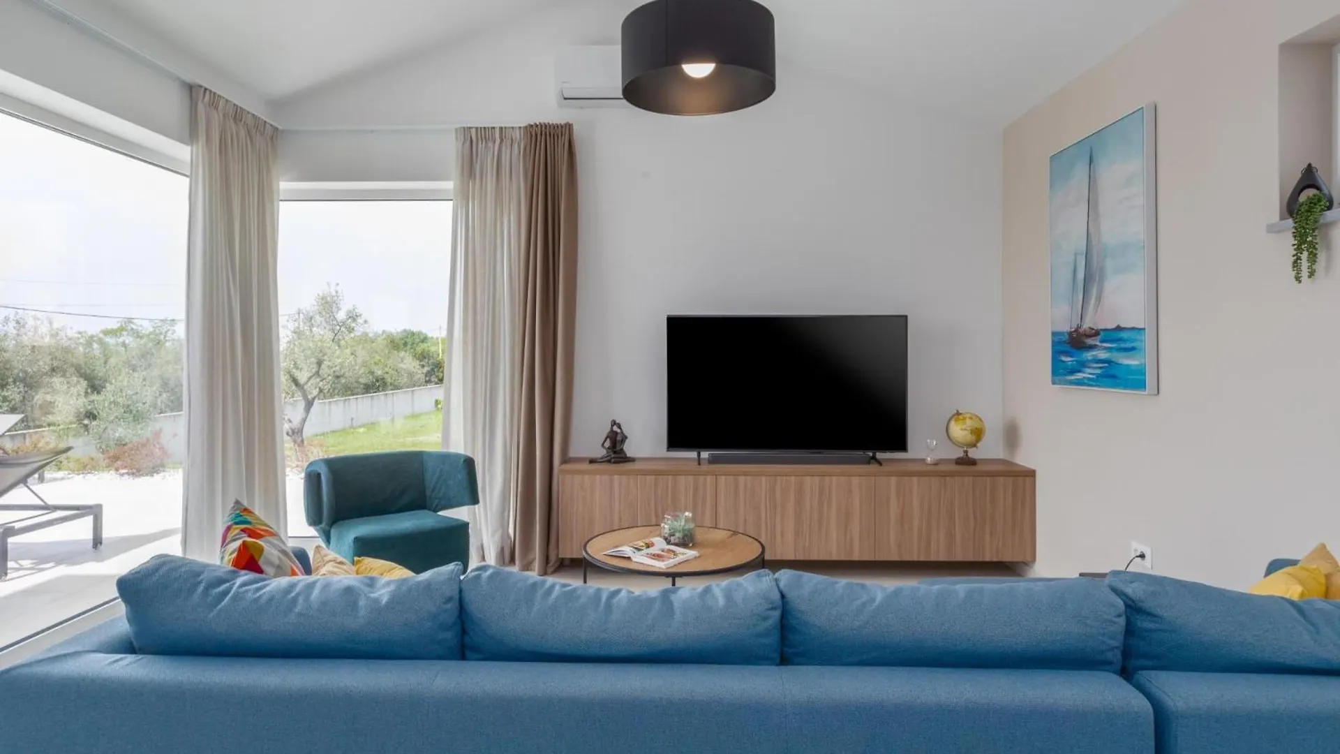 Villa Nika In Markovac - Haus Fuer 6 Personen Visnjan 0*,