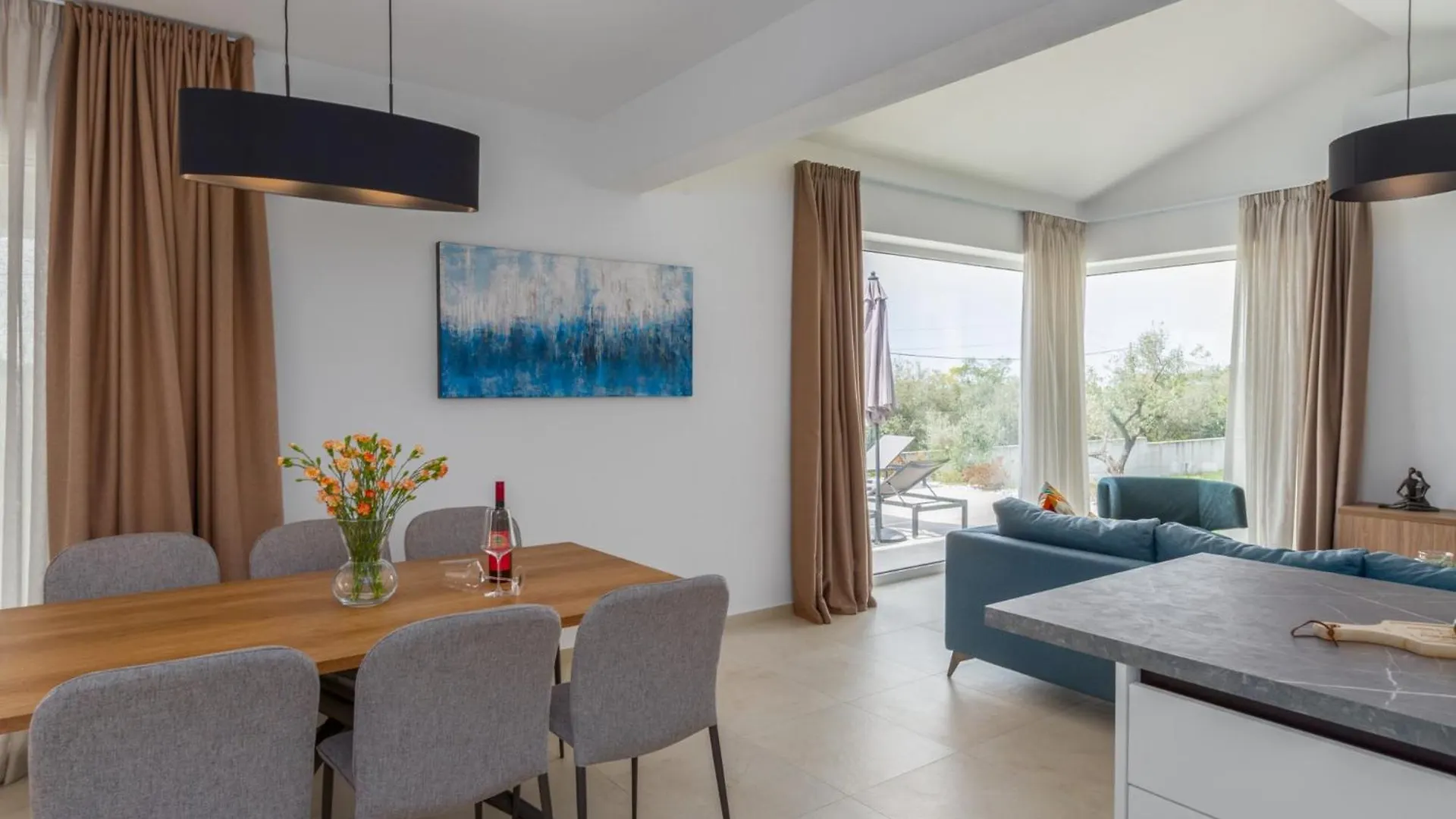 Villa Nika In Markovac - Haus Fuer 6 Personen Visnjan