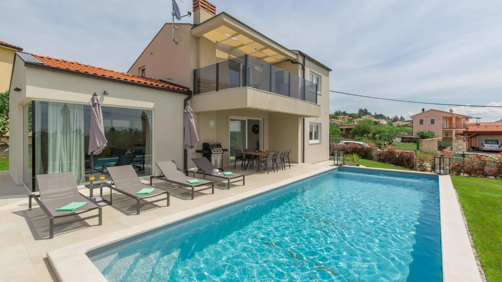 Villa Nika In Markovac - Haus Fuer 6 Personen Visnjan 0*,