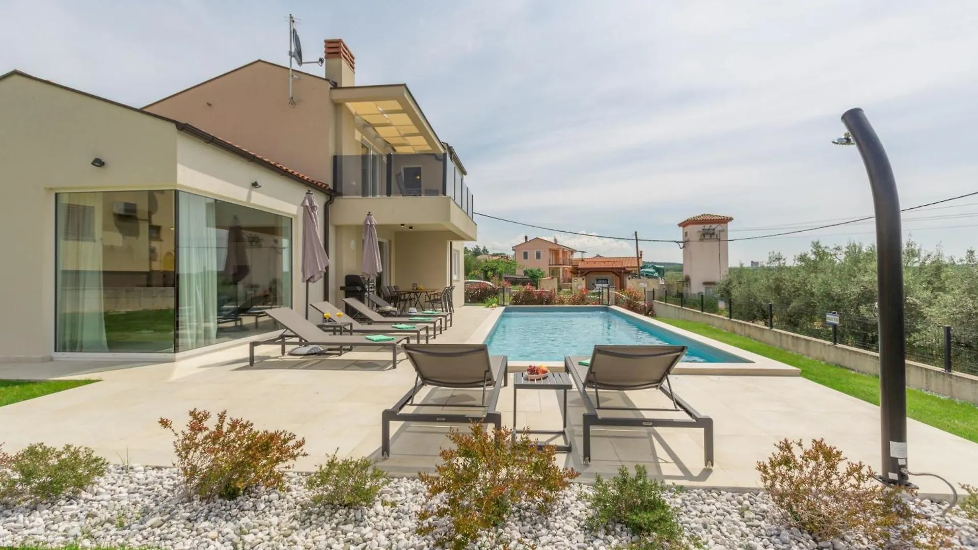 Villa Nika In Markovac - Haus Fuer 6 Personen Visnjan Croatia